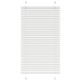 Gefalteter weißer Vorhang 75x100 cm Stoffbreite 74,4 cm aus Polyester von , Jalousien und Jalousien - Ref: Foro24-4015478, Pr...
