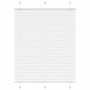 Gefalteter weißer Vorhang 105x100 cm Stoffbreite 104,4 cm aus Polyester. von , Jalousien und Jalousien - Ref: Foro24-4015484,...