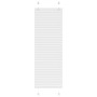 Gefalteter weißer Vorhang 40x100 cm Stoffbreite 39,4 cm aus Polyester von , Jalousien und Jalousien - Ref: Foro24-4015471, Pr...