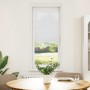 White Pleated Blind 40x100 cm Fabric Width 39.4 cm Polyester by , Blinds and blinds - Ref: Foro24-4015471, Price: 14,08 €, Di...