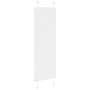 Gefalteter weißer Vorhang 40x100 cm Stoffbreite 39,4 cm aus Polyester von , Jalousien und Jalousien - Ref: Foro24-4015471, Pr...