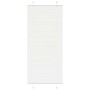 Gefalteter weißer Vorhang 90x200 cm Stoffbreite 89,4 cm aus Polyester. von , Jalousien und Jalousien - Ref: Foro24-4015515, P...