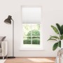 White Pleated Blind 90x200 cm Fabric Width 89.4 cm Polyester by , Blinds and blinds - Ref: Foro24-4015515, Price: 23,86 €, Di...