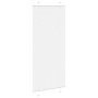 Gefalteter weißer Vorhang 90x200 cm Stoffbreite 89,4 cm aus Polyester. von , Jalousien und Jalousien - Ref: Foro24-4015515, P...