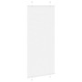 Gefalteter weißer Vorhang 90x200 cm Stoffbreite 89,4 cm aus Polyester. von , Jalousien und Jalousien - Ref: Foro24-4015515, P...