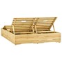 Doppelliege aus grün imprägniertem Kiefernholz von vidaXL, Liegen - Ref: Foro24-315405, Preis: 199,48 €, Rabatt: %