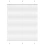 Pleated white blind 105x150 cm Fabric width 104.4 cm Polyester by , Blinds and blinds - Ref: Foro24-4015501, Price: 18,48 €, ...
