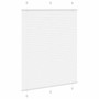 Gefalteter weißer Vorhang 105x150 cm Stoffbreite 104,4 cm aus Polyester. von , Jalousien und Jalousien - Ref: Foro24-4015501,...