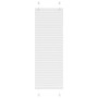 White Pleated Blind 50x100 cm Fabric Width 49.4 cm Polyester by , Blinds and blinds - Ref: Foro24-4015473, Price: 17,99 €, Di...