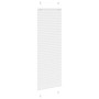 Gefalteter weißer Vorhang 50x100 cm Stoffbreite 49,4 cm aus Polyester. von , Jalousien und Jalousien - Ref: Foro24-4015473, P...