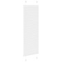 Gefalteter weißer Vorhang 50x100 cm Stoffbreite 49,4 cm aus Polyester. von , Jalousien und Jalousien - Ref: Foro24-4015473, P...