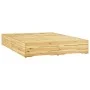 Doppelliege aus grün imprägniertem Kiefernholz von vidaXL, Liegen - Ref: Foro24-315405, Preis: 202,54 €, Rabatt: %