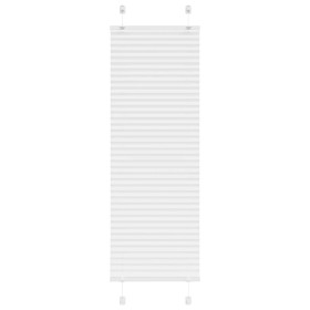 Gefalteter weißer Vorhang 50x150 cm Stoffbreite 49,4 cm aus Polyester von , Jalousien und Jalousien - Ref: Foro24-4015490, Pr...