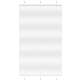 Gefalteter weißer Vorhang 115x200 cm Stoffbreite 114,4 cm aus Polyester. von , Jalousien und Jalousien - Ref: Foro24-4015520,...