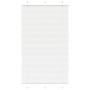 Pleated white blind 115x200 cm Fabric width 114.4 cm Polyester by , Blinds and blinds - Ref: Foro24-4015520, Price: 28,19 €, ...