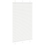 Gefalteter weißer Vorhang 115x200 cm Stoffbreite 114,4 cm aus Polyester. von , Jalousien und Jalousien - Ref: Foro24-4015520,...