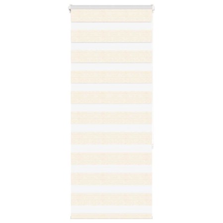 Estor cebra beige mármol tejido ancho 55,9 cm poliéster de , Persianas y estores - Ref: Foro24-4014643, Precio: 21,07 €, Desc...