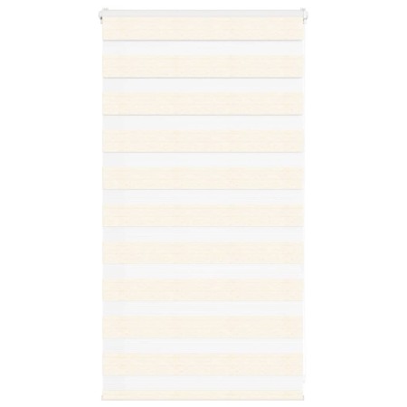 Beige Zebra-Vorhang aus Marmor, 70,9 cm breit, aus Polyester. von , Jalousien und Jalousien - Ref: Foro24-4014620, Preis: 20,...