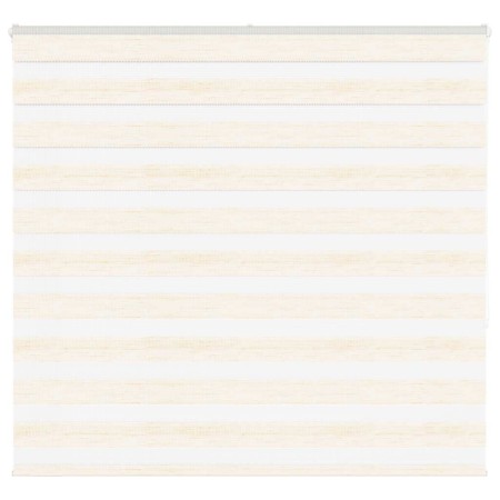 Beige Zebra-Vorhang aus Marmor mit einer Breite von 150,9 cm aus Polyester. von , Jalousien und Jalousien - Ref: Foro24-40146...