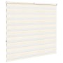 Beige Zebra-Vorhang aus Marmor mit einer Breite von 150,9 cm aus Polyester. von , Jalousien und Jalousien - Ref: Foro24-40146...