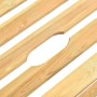Garden lounger with impregnated pine wood table by vidaXL, Loungers - Ref: Foro24-315395, Price: 98,80 €, Discount: %