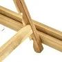 Garden lounger with impregnated pine wood table by vidaXL, Loungers - Ref: Foro24-315395, Price: 93,36 €, Discount: %