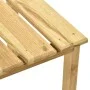Garden lounger with impregnated pine wood table by vidaXL, Loungers - Ref: Foro24-315395, Price: 93,36 €, Discount: %