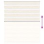 Beige Zebra-Vorhang aus Marmor mit einer Breite von 115,9 cm aus Polyester. von , Jalousien und Jalousien - Ref: Foro24-40146...