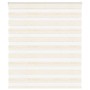 Estor cebra beige mármol tejido ancho 125,9 cm poliéster de , Persianas y estores - Ref: Foro24-4014657, Precio: 35,26 €, Des...