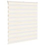Estor cebra beige mármol tejido ancho 125,9 cm poliéster de , Persianas y estores - Ref: Foro24-4014657, Precio: 35,26 €, Des...