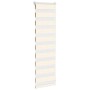 Beige Zebra-Vorhang aus Marmor mit einer Breite von 45,9 cm aus Polyester. von , Jalousien und Jalousien - Ref: Foro24-401461...
