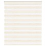Diese beigefarbene Marmoreffekt-Zebra-Jalousie hat eine Breite von 115,9 cm und besteht aus Polyester. von , Jalousien und Ja...