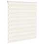 Diese beigefarbene Marmoreffekt-Zebra-Jalousie hat eine Breite von 115,9 cm und besteht aus Polyester. von , Jalousien und Ja...