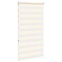 This beige zebra curtain is made of marble weave, with a width of 80.9 cm and is made of polyester. by , Blinds and blinds - ...