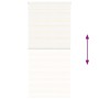 Estor cebra beige mármol tejido ancho 110,9 cm poliéster de , Persianas y estores - Ref: Foro24-4014706, Precio: 32,52 €