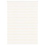 This beige marble woven zebra curtain has a width of 150.9 cm and is made of polyester. by , Blinds and blinds - Ref: Foro24-...