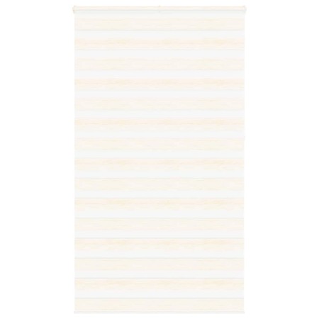 Estor cebra beige mármol tejido ancho 130,9 cm poliéster de , Persianas y estores - Ref: Foro24-4014710, Precio: 35,74 €, Des...