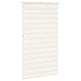 Estor cebra beige mármol tejido ancho 130,9 cm poliéster de , Persianas y estores - Ref: Foro24-4014710, Precio: 35,74 €, Des...