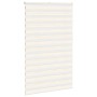 Diese beigefarbene Marmoreffekt-Zebra-Jalousie hat eine Breite von 140,9 cm und besteht aus Polyester. von , Jalousien und Ja...