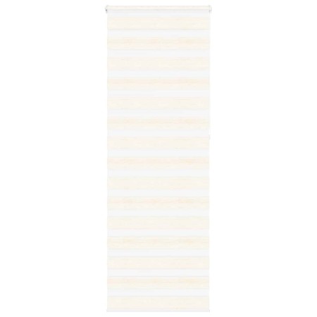 Estor cebra beige mármol tejido ancho 65,9 cm poliéster de , Persianas y estores - Ref: Foro24-4014697, Precio: 24,16 €, Desc...