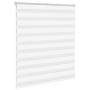 White zebra curtain 120x100 cm, fabric width 115.9 cm, made of polyester. by , Blinds and blinds - Ref: Foro24-4014733, Price...