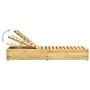 Green impregnated pine wood lounger by vidaXL, Loungers - Ref: Foro24-315400, Price: 117,82 €, Discount: %