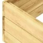 Green impregnated pine wood lounger by vidaXL, Loungers - Ref: Foro24-315400, Price: 117,82 €, Discount: %