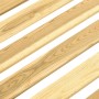 Tumbona de madera de pino impregnada verde de vidaXL, Tumbonas - Ref: Foro24-315400, Precio: 122,03 €, Descuento: %
