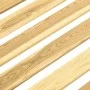 Tumbona de madera de pino impregnada verde de vidaXL, Tumbonas - Ref: Foro24-315400, Precio: 122,03 €, Descuento: %
