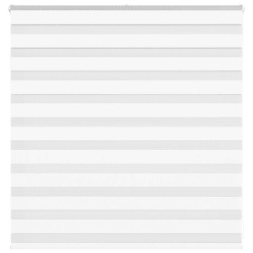 Estor cebra blanco 145x100 cm tejido ancho 140,9 cm poliéster de , Persianas y estores - Ref: Foro24-4014738, Precio: 33,43 €...
