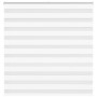 Zebra-Vorhang, weiß, 145x100 cm, Stoffbreite 140,9 cm, aus Polyester. von , Jalousien und Jalousien - Ref: Foro24-4014738, Pr...