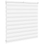 Zebra-Vorhang, weiß, 145x100 cm, Stoffbreite 140,9 cm, aus Polyester. von , Jalousien und Jalousien - Ref: Foro24-4014738, Pr...