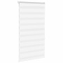 Zebra-Vorhang, weiß, 85x150 cm, Stoffbreite 80,9 cm, aus Polyester. von , Jalousien und Jalousien - Ref: Foro24-4014752, Prei...