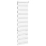 Zebra-Vorhang, weiß, 45x150 cm, Stoffbreite 40,9 cm, aus Polyester. von , Jalousien und Jalousien - Ref: Foro24-4014744, Prei...